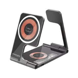 Зарядний пристрій Promate aurafold-trio зображення 1