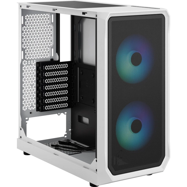Корпус для ПК Fractal Design Focus 2 RGB White TG ClearTint (FD-C-FOC2A-04) - picture 8