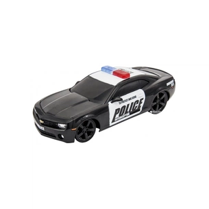 Машина Maisto Chevrolet Camaro SS RS (Police) чорний . Світло і звук (1:24 (81236 black) зображення 1