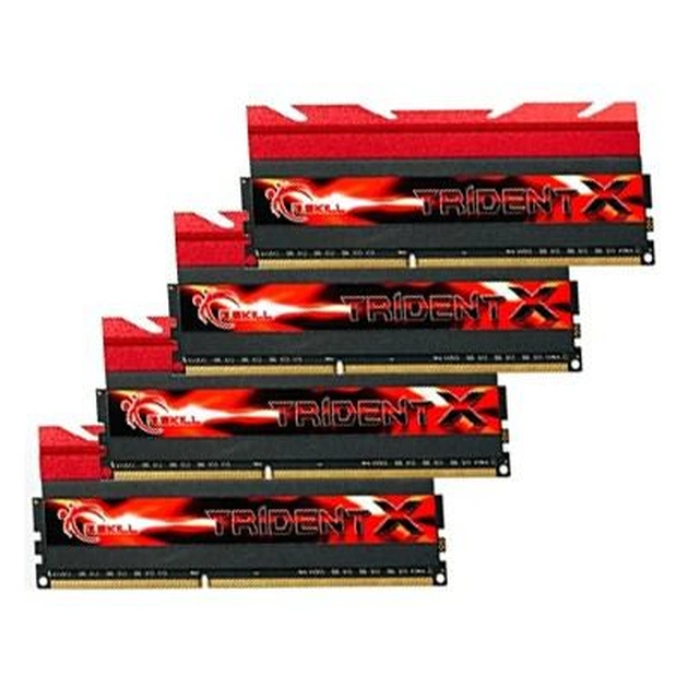 Модуль пам'яті для комп'ютера DDR3 16GB (4x4GB) 2400 MHz G.Skill (F3-2400C9Q-16GTXD) - изображение 1