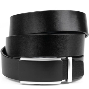 Ремінь Vintage Чоловічий з автоматичною пряжкою Чорний (20294) зображення 1