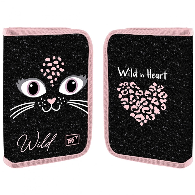 Пенал Yes HP-04 Wild kitty (533124) - изображение 1
