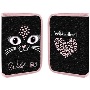 Пенал Yes HP-04 Wild kitty (533124) зображення 1