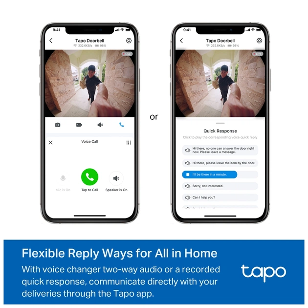 Дверний дзвінок TP-Link Tapo D235 (TAPO-D235) - picture 8