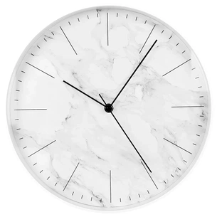 Настінний годинник Technoline White Marble 635205 (DAS301213) зображення 1
