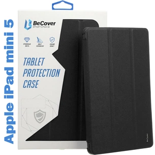 Чохол до планшета BeCover Tri Fold Soft TPU mount Pencil Apple iPad mini 5 Black (708449) зображення 1