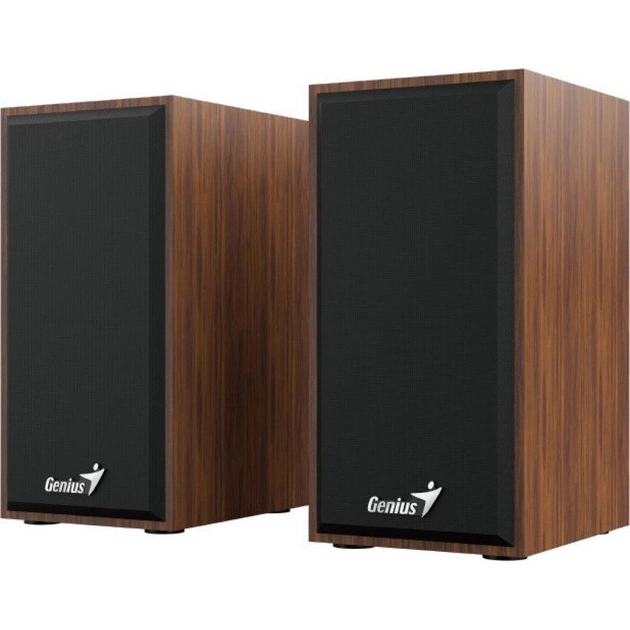 Акустична система Genius SP-HF180 USB Wood (31730029400) - зображення 1