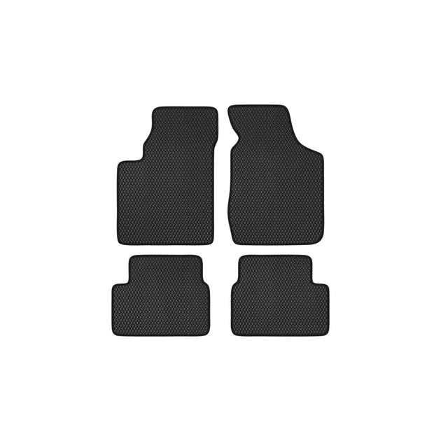 Коврик в салон EVAtech Kia Rio (DC) 2000-2005 1 покоління Htb EU (KI21033PG4RBB) - изображение 1