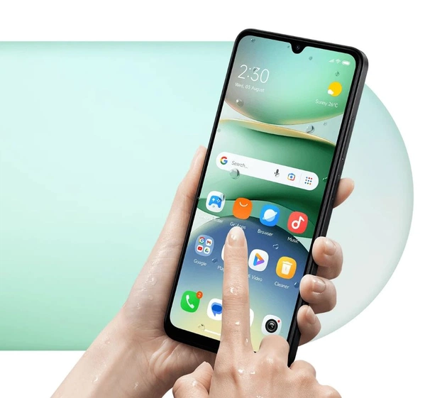 Смартфон Xiaomi Redmi A5 4/128GB Black_EU - зображення 6