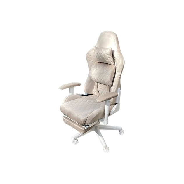 Крісло ігрове Аклас Харлі R OT-R299H Бежеве (00130261) - зображення 1