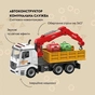 Конструктор Otamanko АВТОКОНСТРУКТОР Сміттєвоз-навантажувач (YW9082E) - зменшене зображення 2