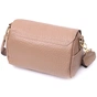 Сумка Vintage Шкіряна жіноча з плечовою лямкою Бежева (22403) - зменшене зображення 2
