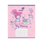 Зошит Kite Hello Kitty, 12 аркушів, коса лінія (HK26-235-2) - зменшене зображення 10