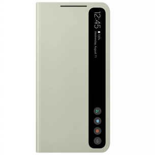 Чохол до мобільного телефона Samsung Clear View Cover Galaxy S21 FE (G990) Olive Green (EF-ZG990CMEGRU) зображення 1