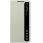 Чохол до мобільного телефона Samsung Clear View Cover Galaxy S21 FE (G990) Olive Green (EF-ZG990CMEGRU) - зменшене зображення 1
