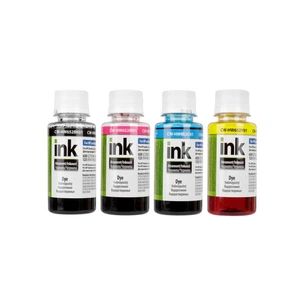 Чорнило ColorWay HP 650/652/123 SET BK/С/M/Y 4х100мл (CW-HW652SET01) зображення 1