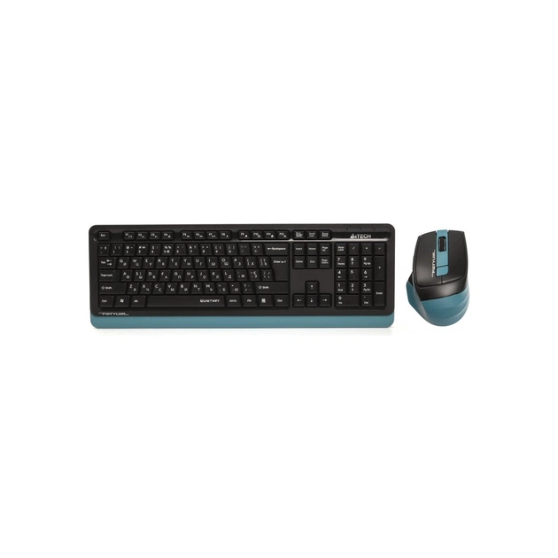 Комплект A4Tech FGS1035Q Wireless Navy Blue - изображение 1