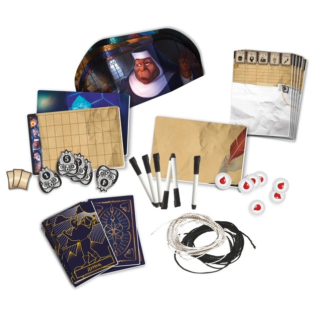 Настільна гра Rozum Паранормальні детективи (R010UA_) - picture 7