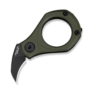 Нож Civivi Pyrus, Green G10, Black Stonewash (C23038-4) изображение 1