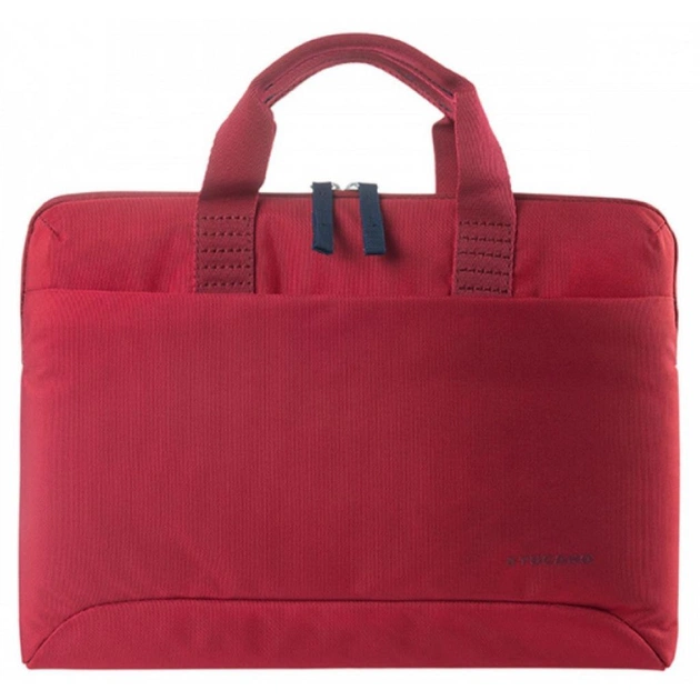 Сумка для ноутбука Tucano 14" Smilza Slim, Red (BSM1314-R) - изображение 1