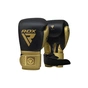 Боксерські рукавички RDX Mark Pro Sparring TRI Lira 2 Golden 10 унцій (BGM-PSTL2G-10OZ) - зменшене зображення 1