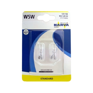 Автолампа Narva STANDARD W5W 171774000 (235176) зображення 1