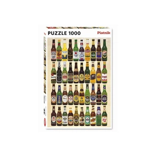 Пазл Piatnik Пивні пляшки, 1000 елементів (PT-562549) зображення 1