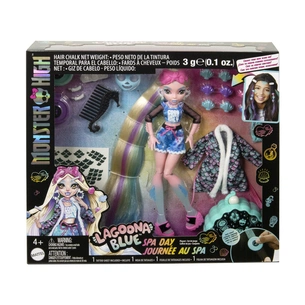 Лялька Monster High Монстро-СПА з Лагуною (HKY69) зображення 1
