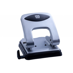 Діркопробивач Buromax 40 аркушів Сріблястий (BM.4032-24) зображення 1
