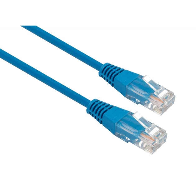 Патч-корд Vinga UTPCat5e 7 m COPPER (VCPPCC7B) - зображення 1