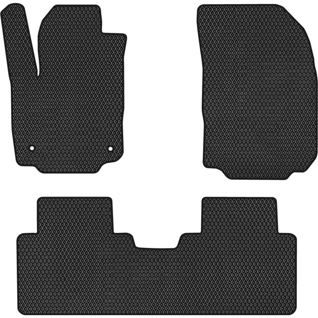 Коврик в салон EVAtech Chevrolet Equinox 2017+ 3 покоління SUV U (CT1555ZV3OU2RBB) - изображение 1