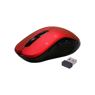 Мишка Promate Slider Wireless Red (slider.red) зображення 1