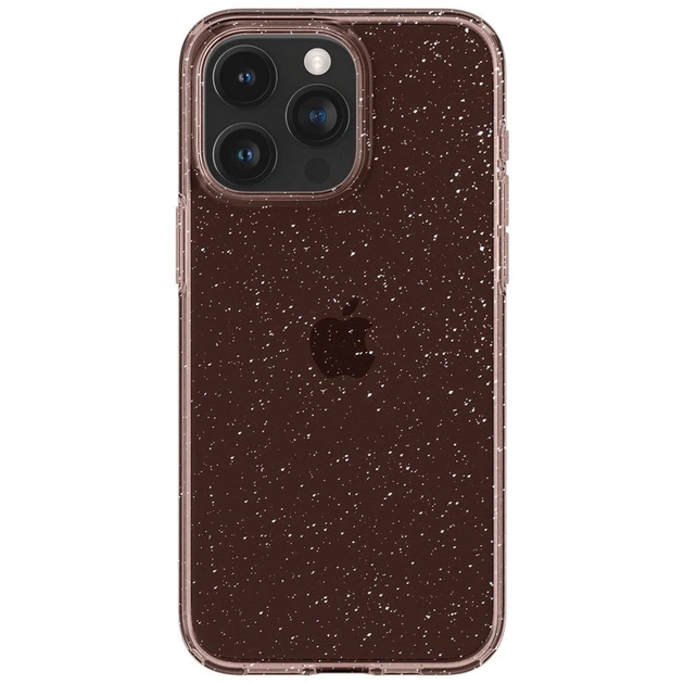 Чохол до мобільного телефона Spigen Apple iPhone 15 Pro Liquid Crystal Glitter Rose Quartz (ACS06702) - изображение 1