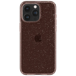 Чохол до мобільного телефона Spigen Apple iPhone 15 Pro Liquid Crystal Glitter Rose Quartz (ACS06702) зображення 1