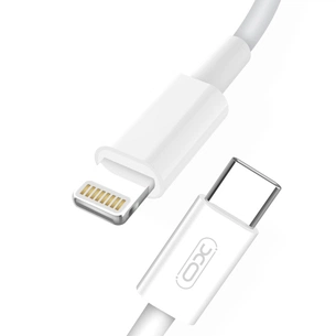 Дата кабель USB-C to Lightning 1.0m PD18W XO (XO-NB113-TC-1) зображення 1