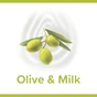 Гель для душу Palmolive Naturals Оливка та молочко Зволожувальний 750 мл (8714789526478) - зменшене зображення 3