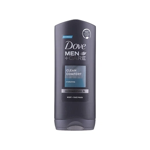 Гель для душу Dove Men+Care Чистота та комфорт 250 мл (8720181313417) зображення 1