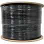 Кабель сетевой GEAR UTP 305м, cat.5e, CCA, 4*2*0,51, PVC+PE, outdoor, steel wire (GEC-UTPCCAOUTSC051305) - уменьшенное изображение 2