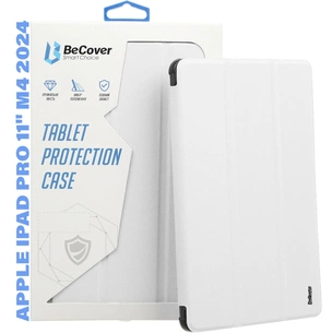 Чохол до планшета BeCover Smart Case Apple iPad Pro 11" M4 2024 White (711629) зображення 1