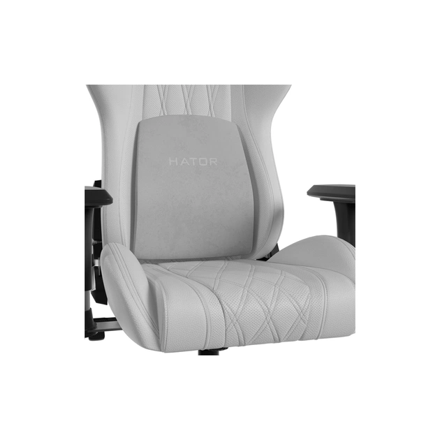 Крісло ігрове Hator Darkside 3M PU White (HTC3001M) - зображення 9
