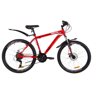 Велосипед Discovery 26" TREK AM DD рама-18" 2019 червоний (OPS-DIS-26-165) зображення 1