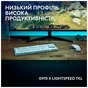 Клавіатура Logitech G915 TKL X Lightspeed Switch-Tactile Wireless/Bluetooth/USB UA White (920-012737) - зменшене зображення 6