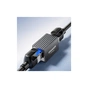 Зрощувач RJ45 8P8C Gigabit Coupler Black Essager (EZJRJK-XT0G-P) - зменшене зображення 6