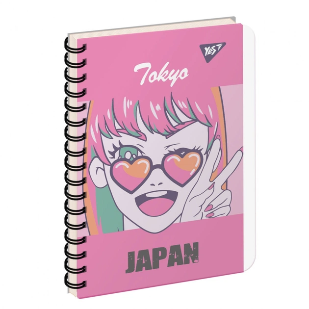 Блокнот Yes В6/144 пл. обкл. Japan Tokyo (681892) - зображення 1
