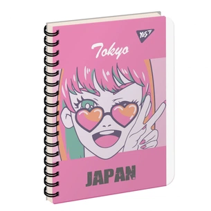 Блокнот Yes В6/144 пл. обкл. Japan Tokyo (681892) зображення 1