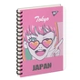 Блокнот Yes В6/144 пл. обкл. Japan Tokyo (681892) - зменшене зображення 1