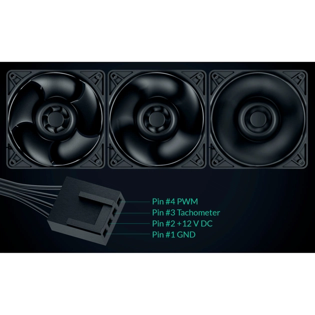 Кулер до корпусу Arctic S12038-8K 3-Pack (ACFAN00302A) - зображення 7