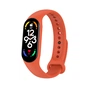 Ремінець до фітнес браслета BeCover Silicone для Xiaomi Mi Smart Band 7 Orange (707482) - зменшене зображення 1