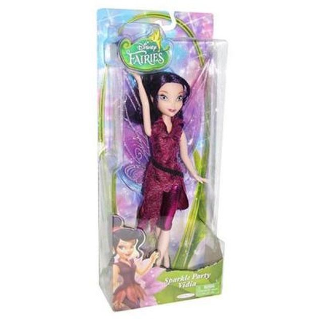 Лялька Disney Fairies Jakks Фея Відія Блискуча вечірка (49163) - зображення 1