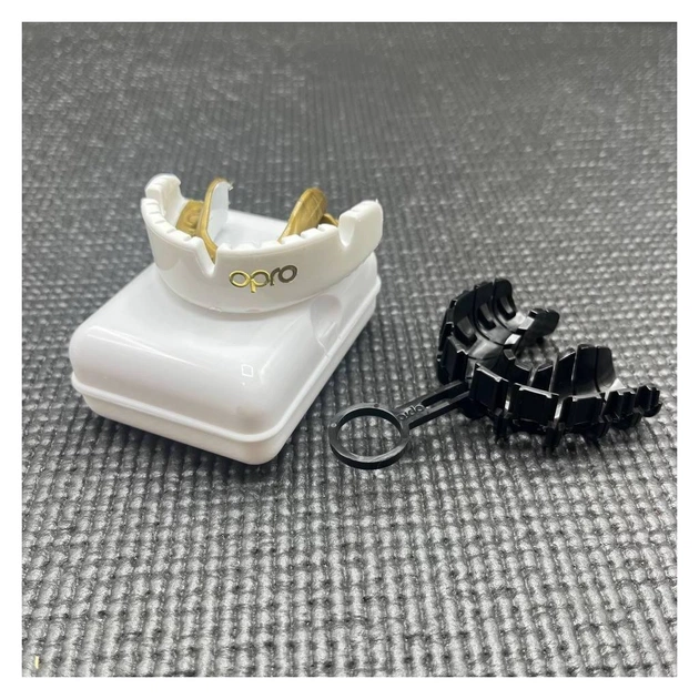 Капа Opro Gold Braces під брекети White/Gold (102506004) (Gold_Braces_Wh/Gold) - picture 7